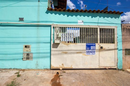 Fachada de casa à venda com 4 quartos, 250m² em Ceilandia Norte , Brasília