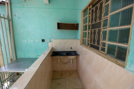 Área de serviço de casa à venda com 4 quartos, 250m² em Ceilandia Norte , Brasília