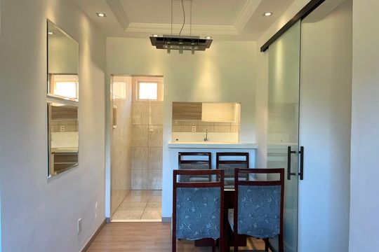 Sala de apartamento à venda com 3 quartos, 72m² em Jardim Flamboyant, Campinas