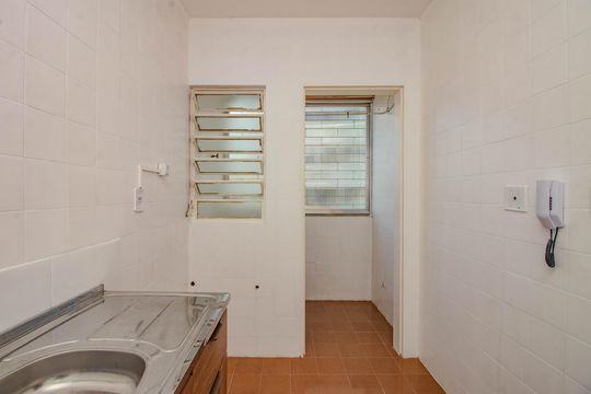Cozinha/Área de serviço de apartamento para alugar com 1 quarto, 62m² em Sarandi, Porto Alegre