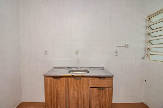 Cozinha/Área de serviço de apartamento para alugar com 1 quarto, 62m² em Sarandi, Porto Alegre