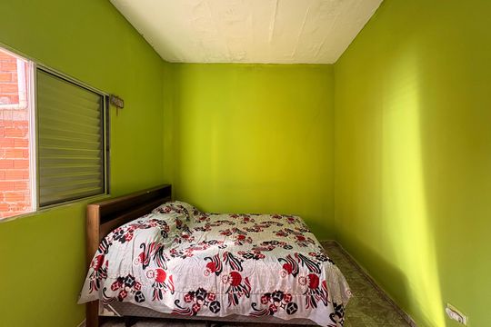 Quarto 1 de casa para alugar com 1 quarto, 200m² em Cidade São Jorge, Santo André