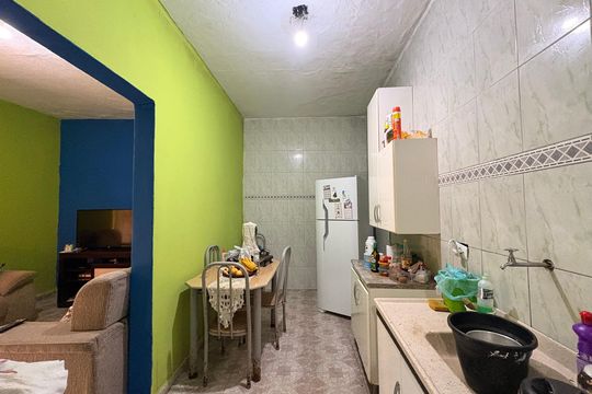 Cozinha  de casa à venda com 1 quarto, 200m² em Cidade São Jorge, Santo André