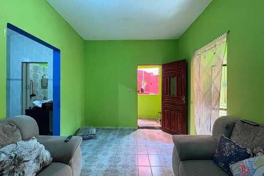 Sala de casa à venda com 1 quarto, 200m² em Cidade São Jorge, Santo André