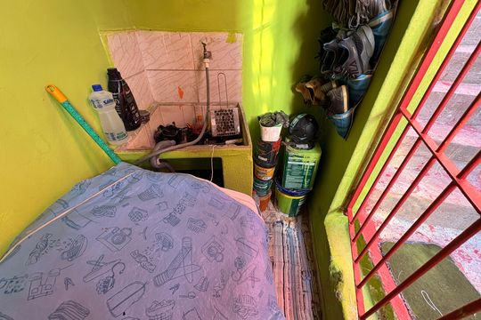 Lavanderia de casa à venda com 1 quarto, 200m² em Cidade São Jorge, Santo André