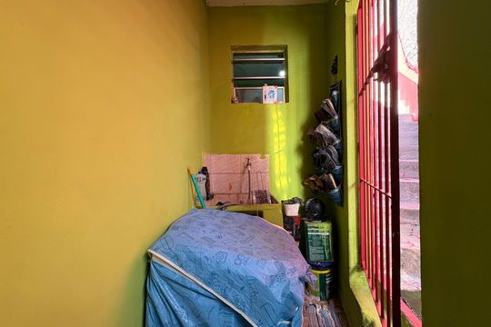 Lavanderia de casa à venda com 1 quarto, 200m² em Cidade São Jorge, Santo André