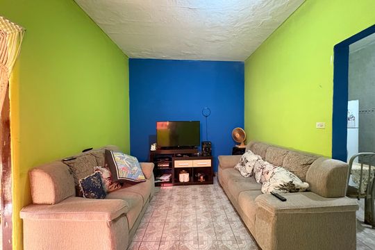 Sala de casa para alugar com 1 quarto, 200m² em Cidade São Jorge, Santo André