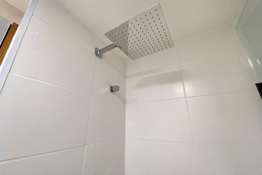 Banheiro de apartamento à venda com 2 quartos, 38m² em Jaguaré, São Paulo
