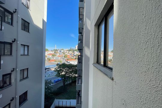 Vista de apartamento à venda com 2 quartos, 38m² em Jaguaré, São Paulo