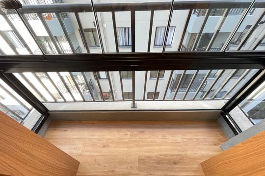 Varanda de apartamento à venda com 2 quartos, 38m² em Jaguaré, São Paulo