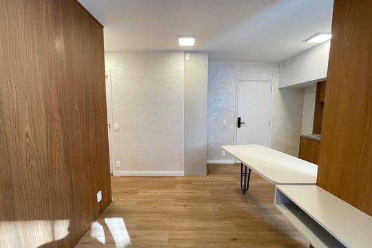 Sala de apartamento à venda com 2 quartos, 38m² em Jaguaré, São Paulo