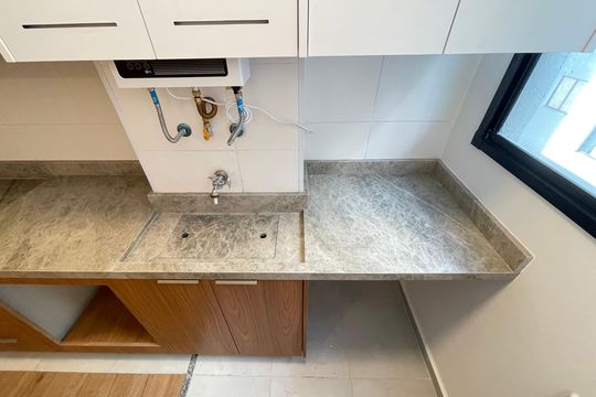Área de Serviço de apartamento à venda com 2 quartos, 38m² em Jaguaré, São Paulo