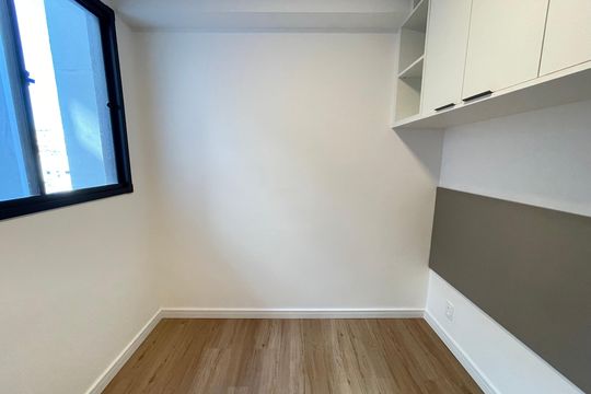 Quarto 2 de apartamento à venda com 2 quartos, 38m² em Jaguaré, São Paulo