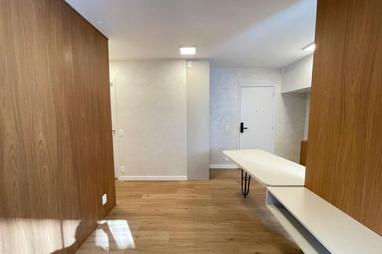 Sala de apartamento à venda com 2 quartos, 38m² em Jaguaré, São Paulo