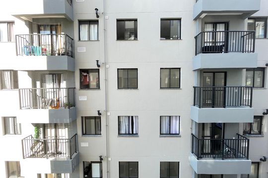 Vista de apartamento à venda com 2 quartos, 38m² em Jaguaré, São Paulo