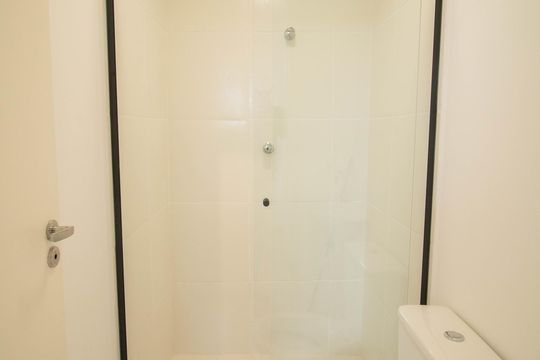 BANHEIRO de kitnet/studio à venda com 1 quarto, 17m² em Casa Verde Alta, São Paulo