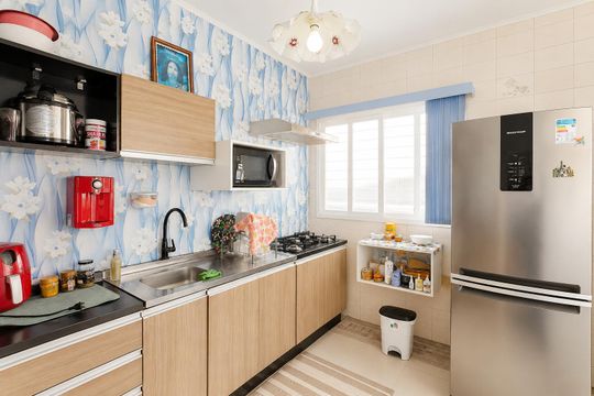 Cozinha de casa para alugar com 3 quartos, 128m² em Centro, Gravataí