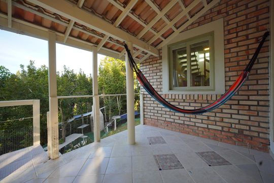 Varanda da Sala de casa para alugar com 2 quartos, 300m² em Ingleses Norte, Florianópolis
