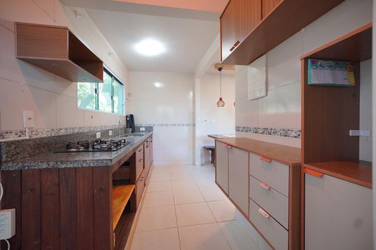 Cozinha de casa para alugar com 2 quartos, 300m² em Ingleses Norte, Florianópolis