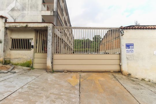 Fachada do Prédio de apartamento para alugar com 2 quartos, 55m² em Cidade Líder, São Paulo