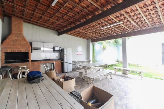 Área Externa de apartamento para alugar com 2 quartos, 55m² em Cidade Líder, São Paulo