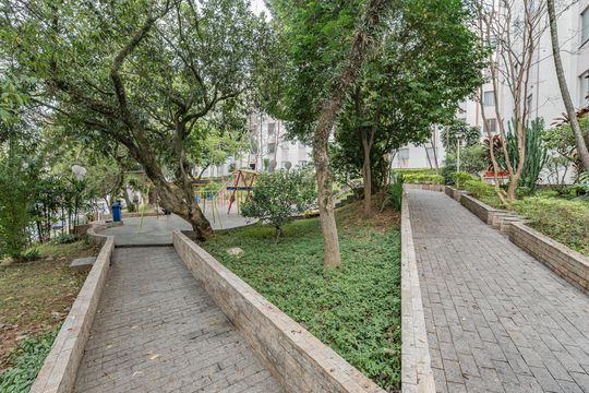 Área comum de apartamento para alugar com 2 quartos, 65m² em Vila Moraes, São Paulo