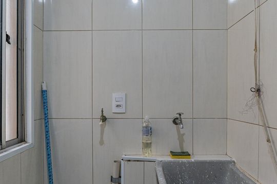 Área de Serviço de apartamento para alugar com 2 quartos, 65m² em Vila Moraes, São Paulo