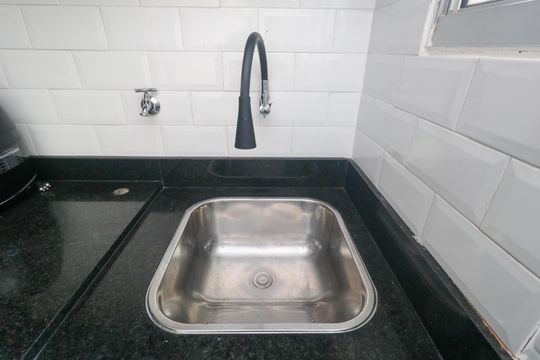 Área de Serviço de apartamento à venda com 2 quartos, 50m² em Utinga, Santo André