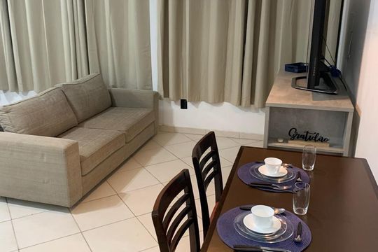 Apartamento para alugar com 1 quarto, 30m² em Cambuí, Campinas