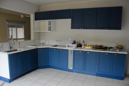 Armários da cozinha de casa para alugar com 2 quartos, 180m² em Vila Princesa Izabel, Cachoeirinha