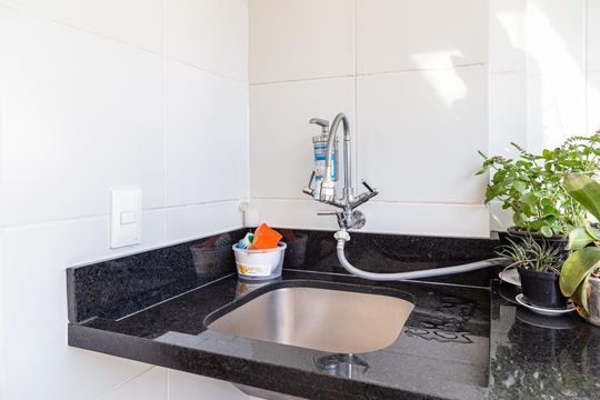 Apartamento à venda com 2 quartos, 48m² em Vila Galvão, Guarulhos