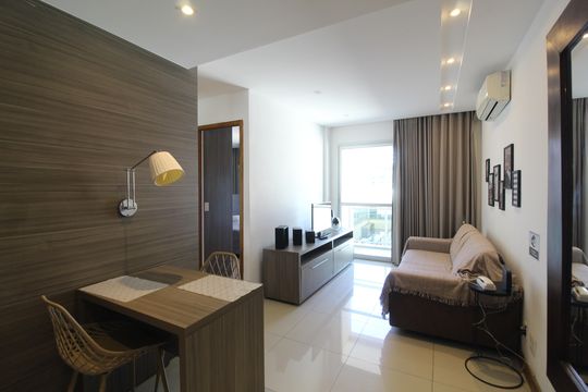 Kitnet/Studio para alugar com 1 quarto, 35m² em Jacarepaguá, Rio de Janeiro