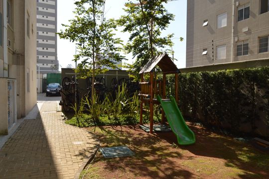 Churrasqueira de apartamento para alugar com 1 quarto, 36m² em Cambuci, São Paulo
