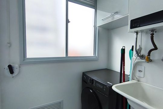 Área de Serviço de apartamento para alugar com 1 quarto, 36m² em Cambuci, São Paulo