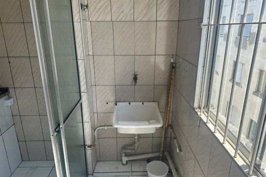 Área de serviço de apartamento à venda com 2 quartos, 64m² em Piraporinha, São Paulo