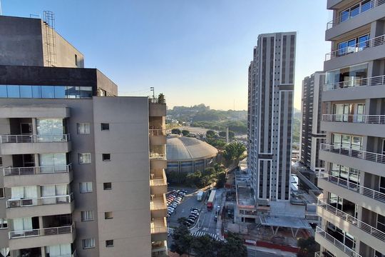 Vista de kitnet/studio para alugar com 1 quarto, 42m² em Anchieta, São Bernardo do Campo