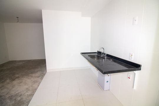 Cozinha de apartamento para alugar com 4 quartos, 108m² em Santo Amaro, São Paulo