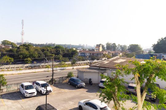 Vista da Sacada de apartamento à venda com 2 quartos, 50m² em Vila Alpina, São Paulo