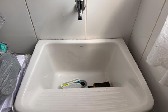 Área de Serviço de apartamento à venda com 2 quartos, 81m² em Recreio dos Bandeirantes, Rio de Janeiro