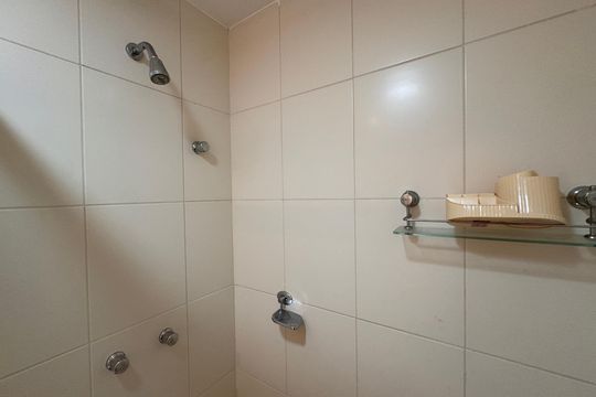Banheiro Social de apartamento à venda com 2 quartos, 81m² em Recreio dos Bandeirantes, Rio de Janeiro