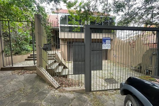 Placa Instalada em 13/07/2026 - Cod.SUPD-349 de casa para alugar com 4 quartos, 232m² em Jardim America, São Leopoldo