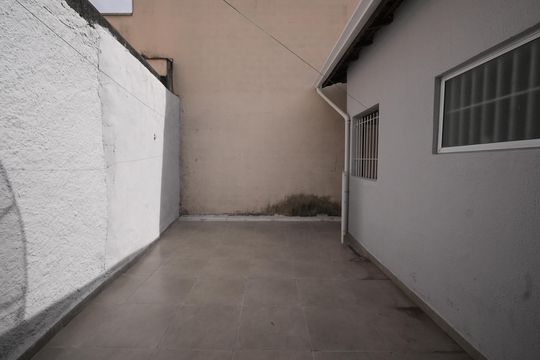 Quintal de casa para alugar com 2 quartos, 143m² em Vila Alice, Santo André