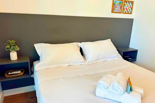 Sala / Quarto de kitnet/studio para alugar com 1 quarto, 25m² em Sumarezinho, São Paulo