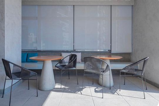 Área Comum de kitnet/studio para alugar com 1 quarto, 25m² em Sumarezinho, São Paulo