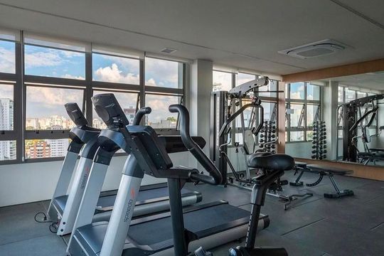 Academia de kitnet/studio para alugar com 1 quarto, 25m² em Sumarezinho, São Paulo