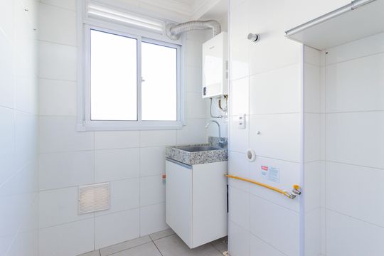 Lavanderia de apartamento para alugar com 2 quartos, 44m² em Jardim Iris, São Paulo