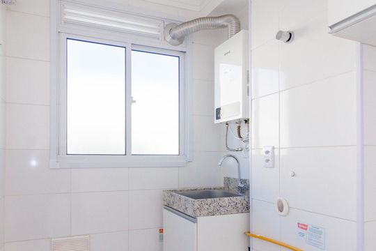 Lavanderia de apartamento para alugar com 2 quartos, 44m² em Jardim Iris, São Paulo