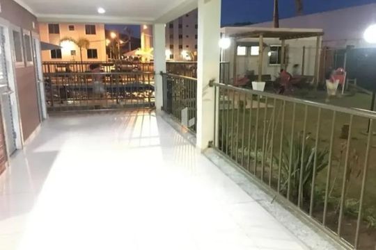 Área comum de apartamento para alugar com 2 quartos, 47m² em Industrial, Juiz de Fora