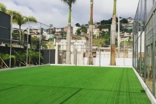 Área comum de apartamento para alugar com 2 quartos, 47m² em Industrial, Juiz de Fora
