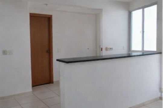 Sala de apartamento para alugar com 2 quartos, 47m² em Industrial, Juiz de Fora